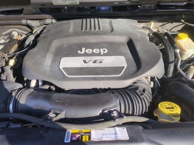 2015 Jeep Wrangler Unlimited Rubicon