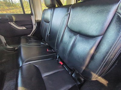 2015 Jeep Wrangler Unlimited Rubicon