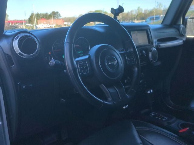 2015 Jeep Wrangler Unlimited Rubicon