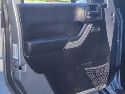 2015 Jeep Wrangler Unlimited Rubicon