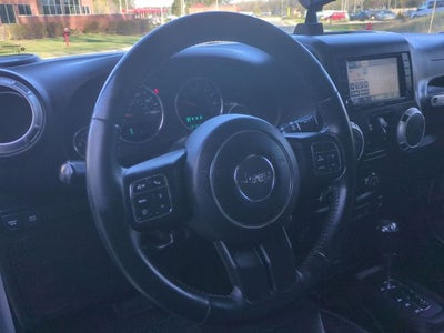 2015 Jeep Wrangler Unlimited Rubicon