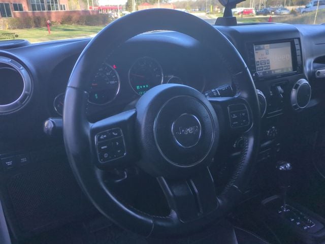 2015 Jeep Wrangler Unlimited Rubicon