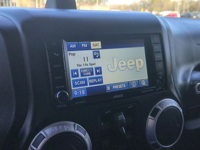 2015 Jeep Wrangler Unlimited Rubicon