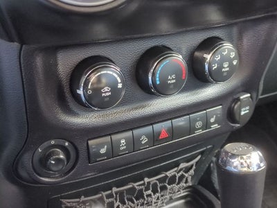 2015 Jeep Wrangler Unlimited Rubicon