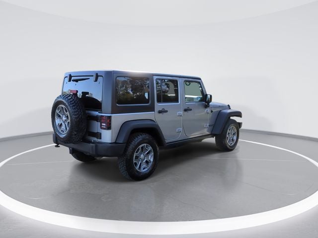 2015 Jeep Wrangler Unlimited Rubicon