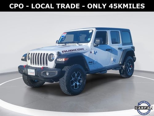2022 Jeep Wrangler Unlimited Rubicon