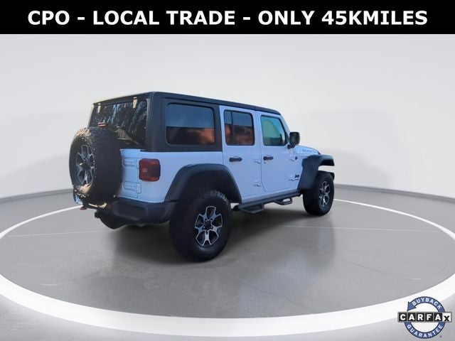 2022 Jeep Wrangler Unlimited Rubicon
