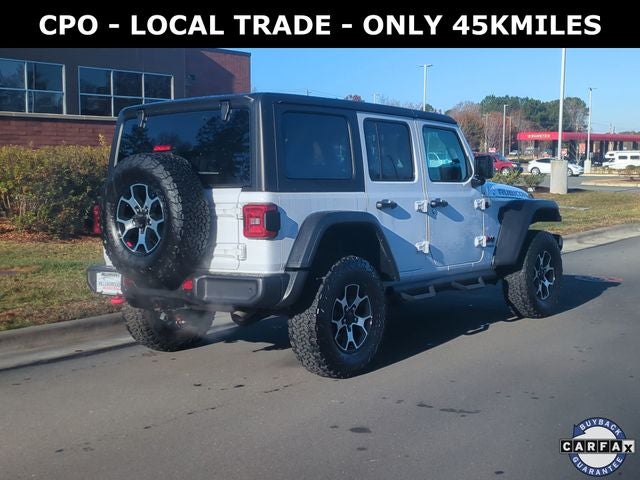 2022 Jeep Wrangler Unlimited Rubicon