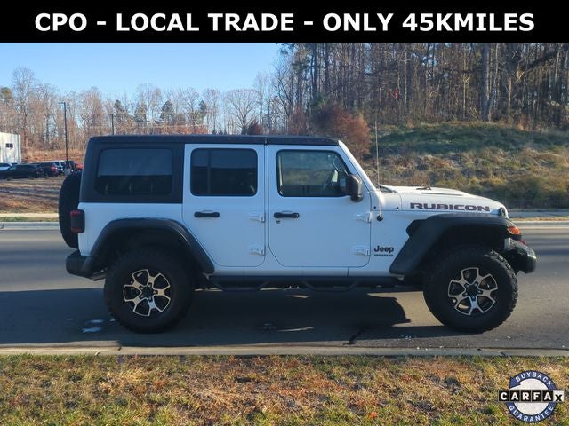 2022 Jeep Wrangler Unlimited Rubicon