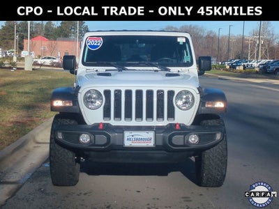 2022 Jeep Wrangler Unlimited Rubicon