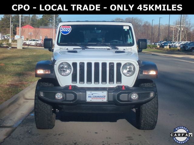 2022 Jeep Wrangler Unlimited Rubicon