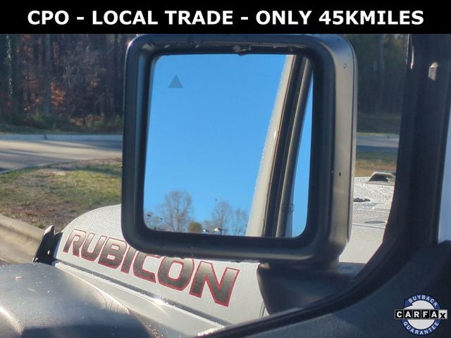 2022 Jeep Wrangler Unlimited Rubicon