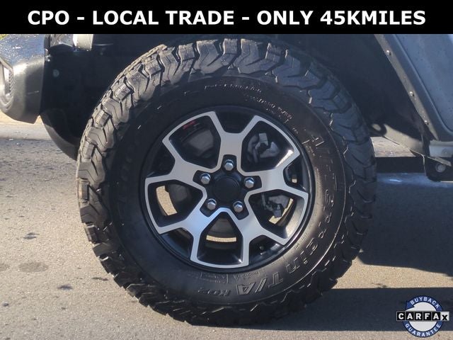 2022 Jeep Wrangler Unlimited Rubicon