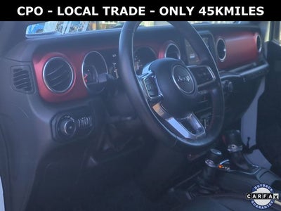 2022 Jeep Wrangler Unlimited Rubicon