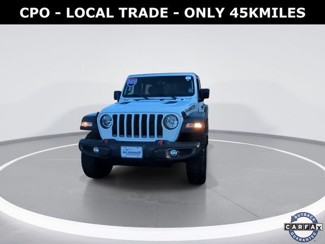 2022 Jeep Wrangler Unlimited Rubicon
