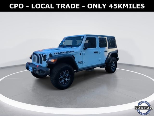 2022 Jeep Wrangler Unlimited Rubicon