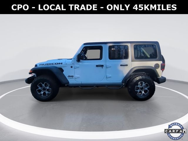 2022 Jeep Wrangler Unlimited Rubicon