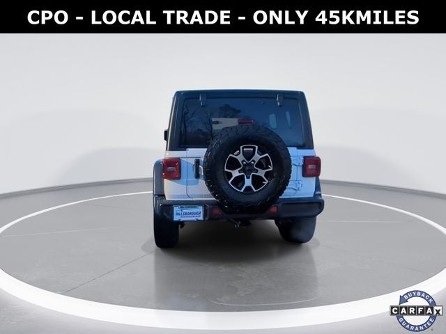 2022 Jeep Wrangler Unlimited Rubicon