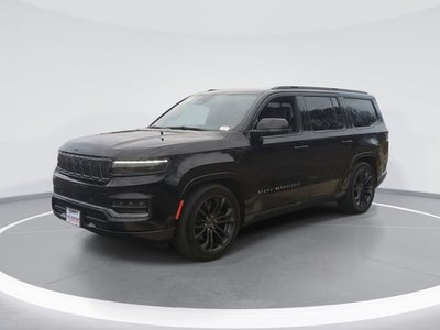 2024 Jeep Grand Wagoneer Series II