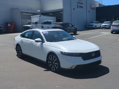 2024 Honda Accord Hybrid Touring