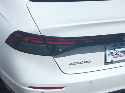 2024 Honda Accord Hybrid Touring