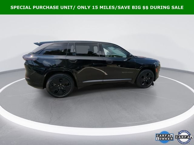 2025 Jeep Wagoneer S Launch Edition