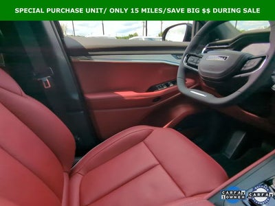 2025 Jeep Wagoneer S Launch Edition