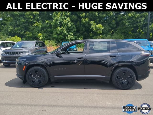 2025 Jeep Wagoneer S Launch Edition