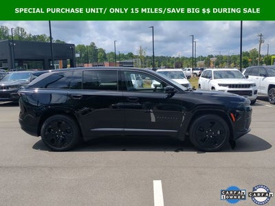 2025 Jeep Wagoneer S Launch Edition