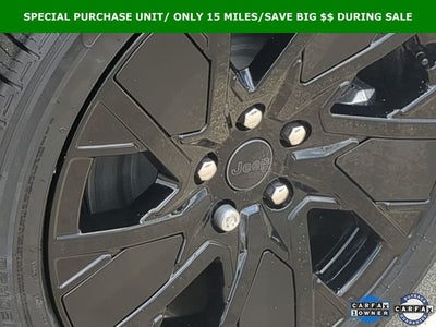 2025 Jeep Wagoneer S Launch Edition