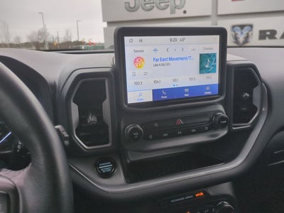 2022 Ford Bronco Sport Big Bend