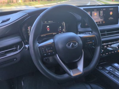 2023 INFINITI QX60 LUXE