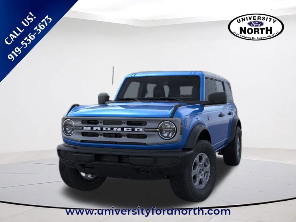 2025 Ford Bronco Big Bend