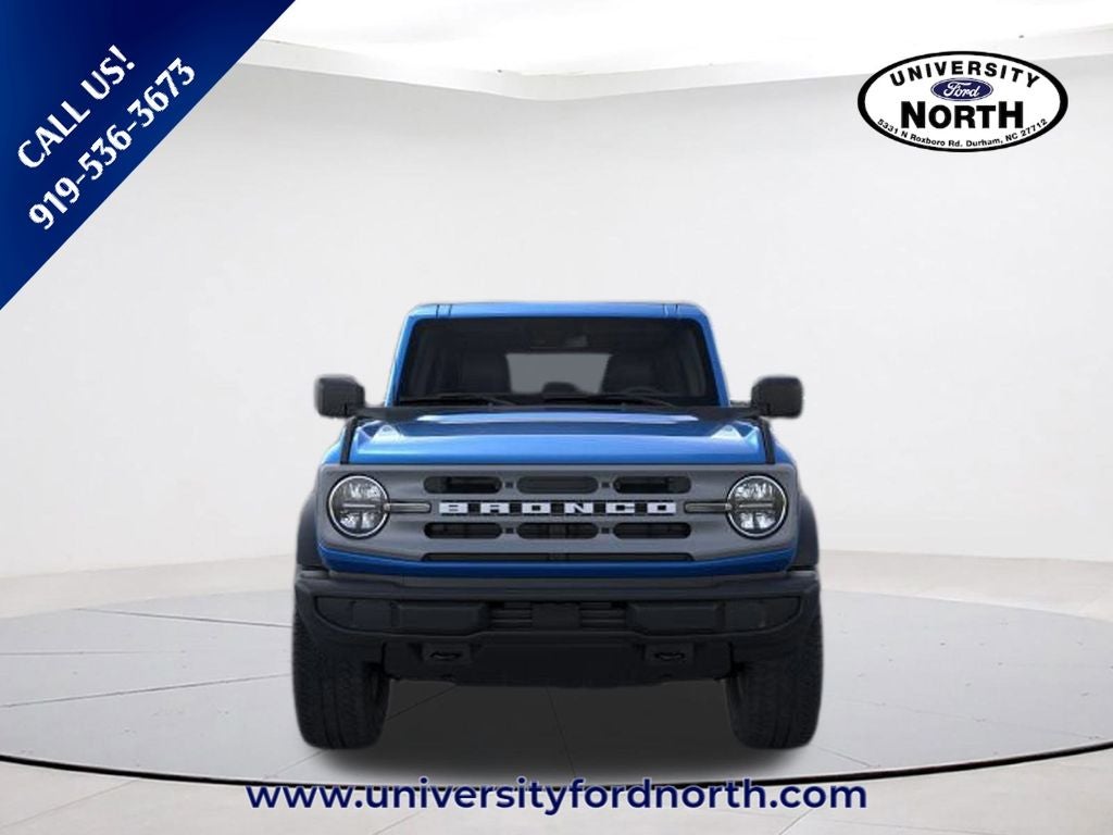 2025 Ford Bronco Big Bend