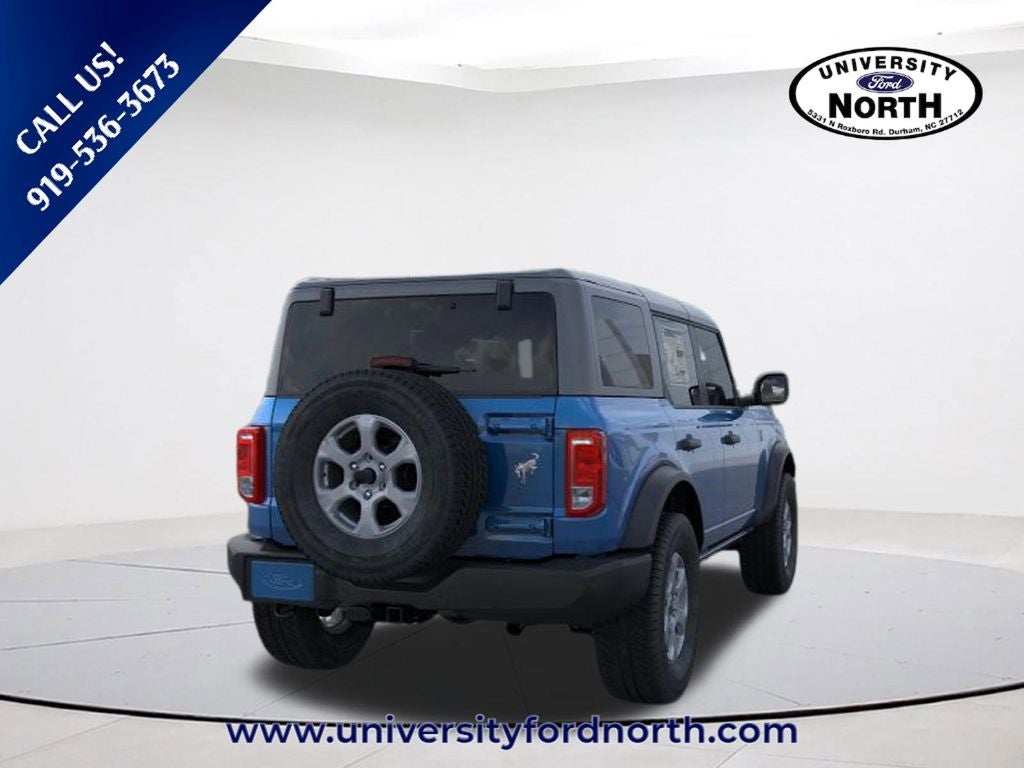 2025 Ford Bronco Big Bend