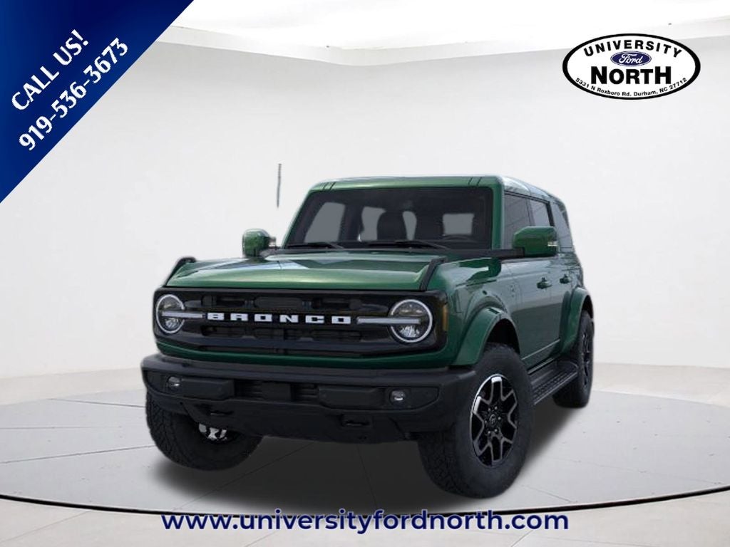 2025 Ford Bronco Outer Banks