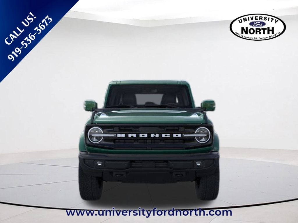 2025 Ford Bronco Outer Banks