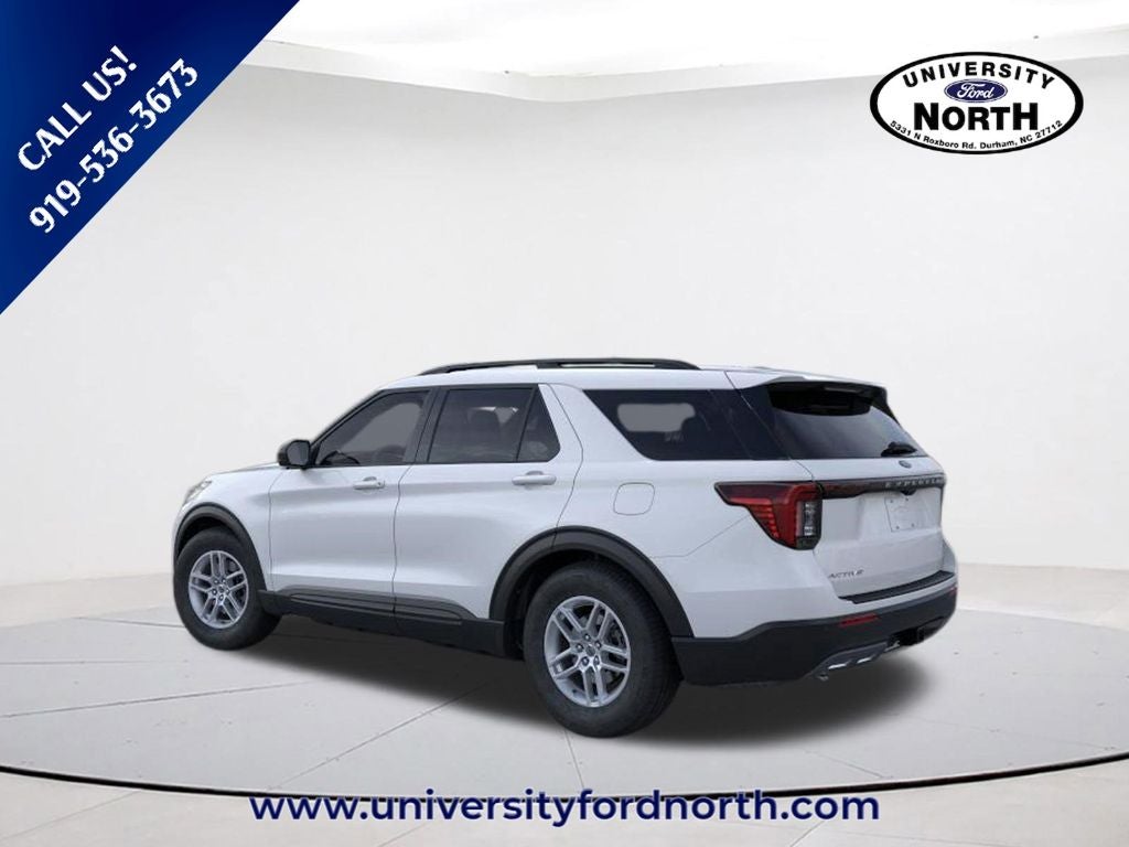 2026 Ford Explorer Active