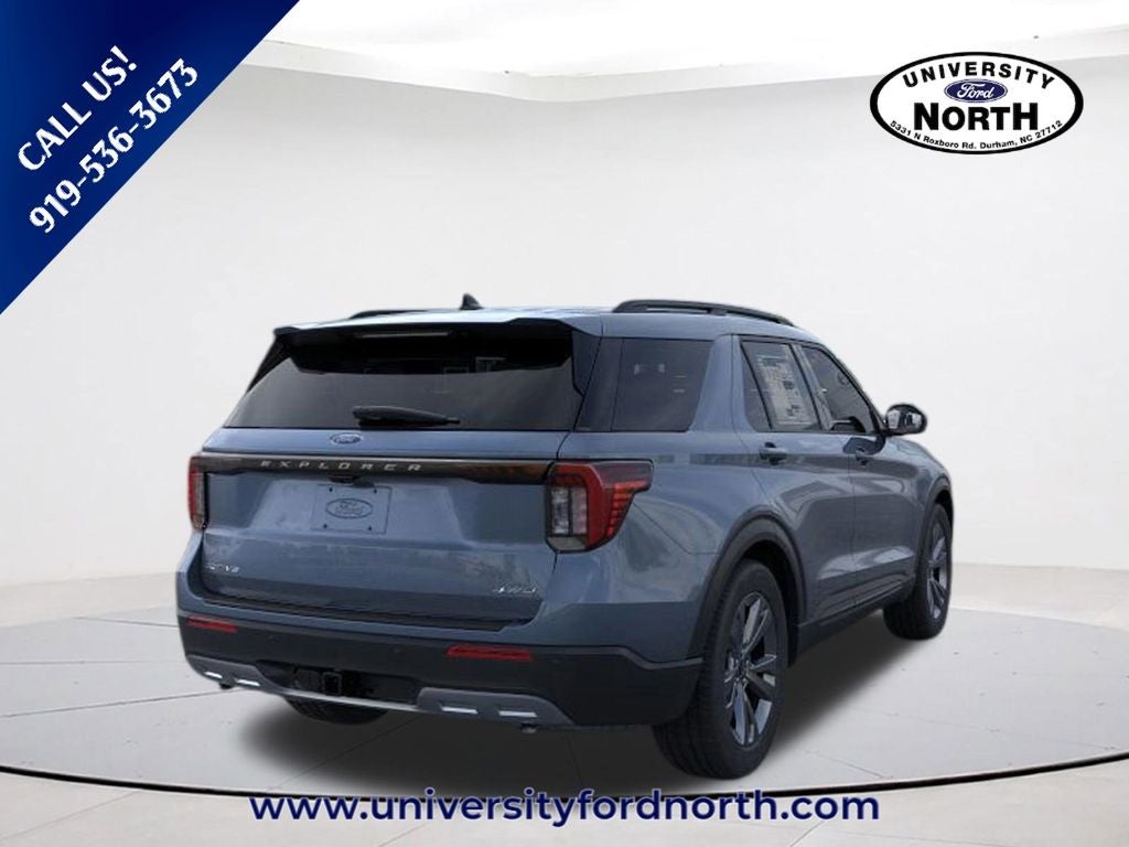 2026 Ford Explorer Active