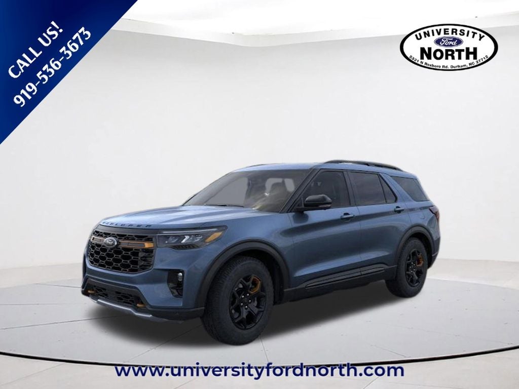 2026 Ford Explorer Tremor