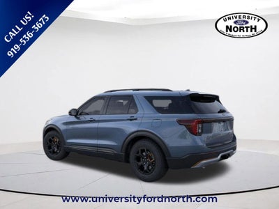 2026 Ford Explorer Tremor