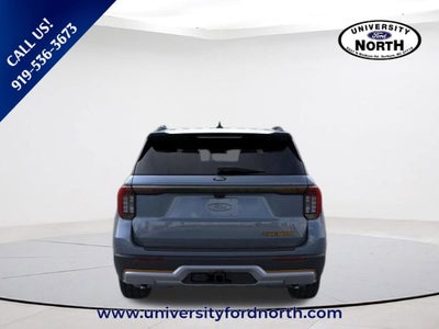 2026 Ford Explorer Tremor