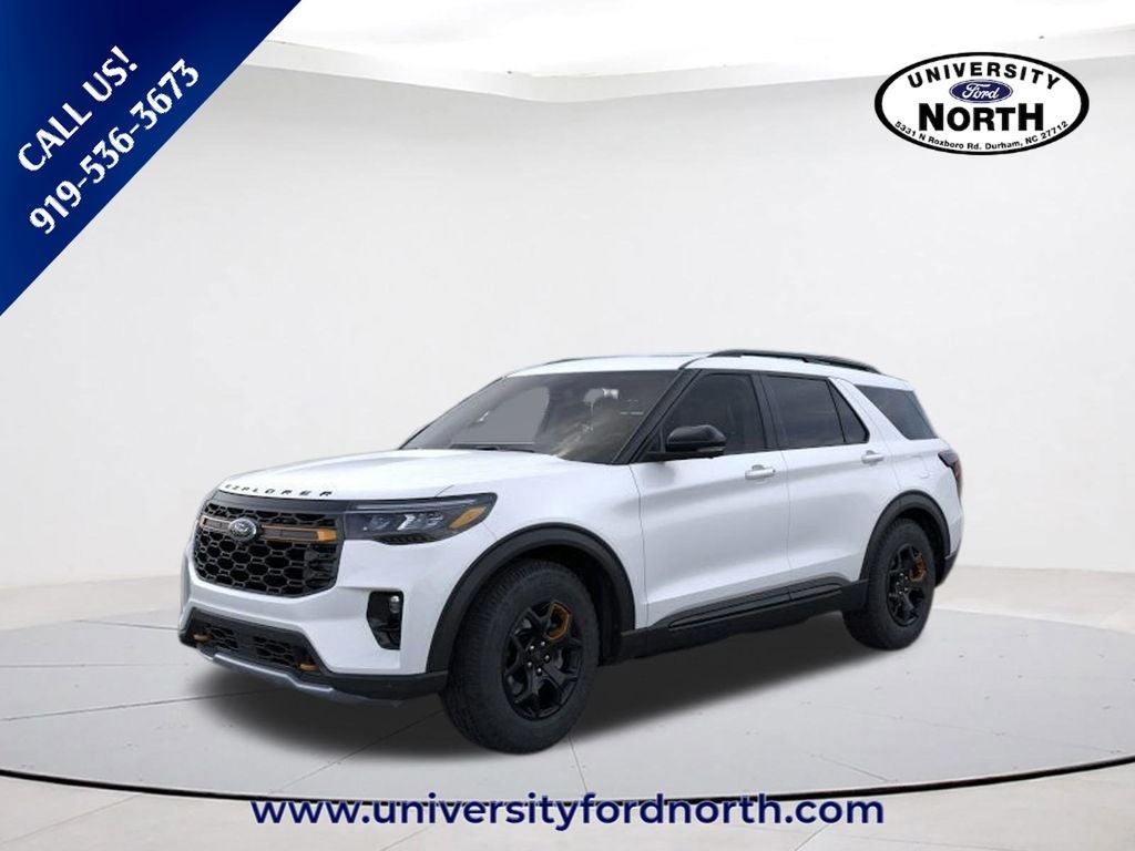 2026 Ford Explorer Tremor