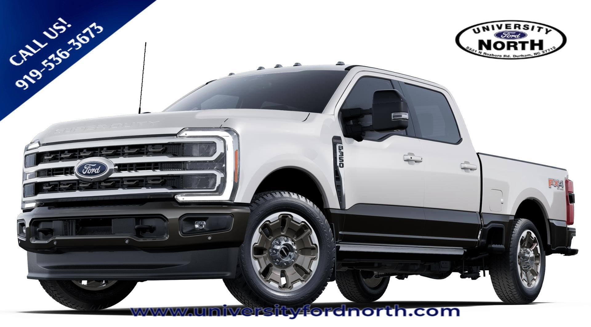 2025 Ford F-350SD King Ranch