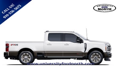 2025 Ford F-350SD King Ranch