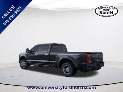 2026 Ford F-350SD Platinum DRW