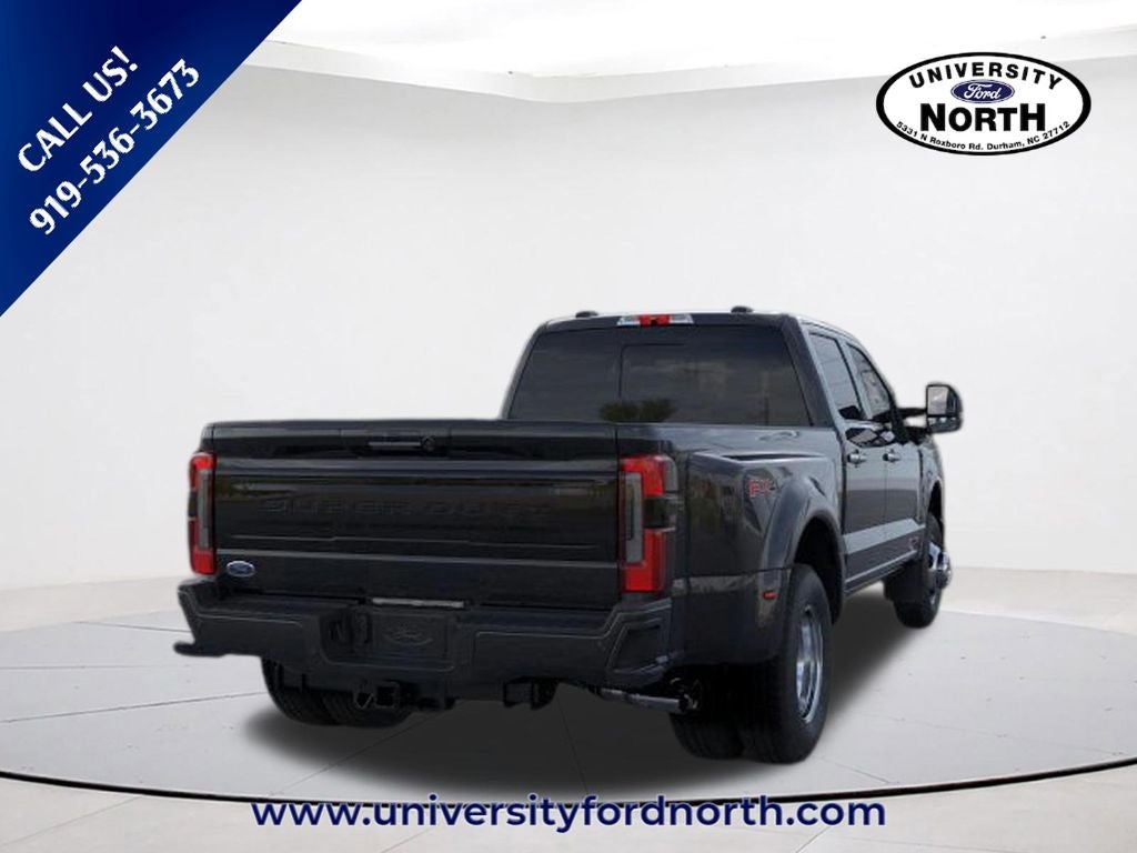 2026 Ford F-350SD Platinum DRW