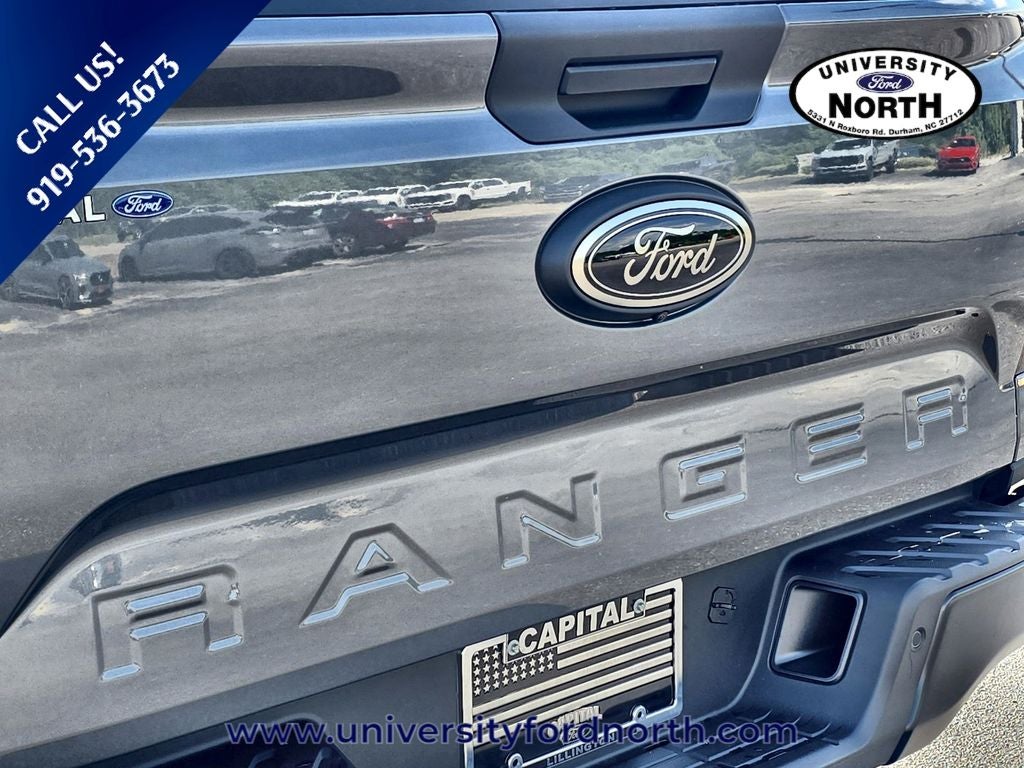 2025 Ford Ranger XLT