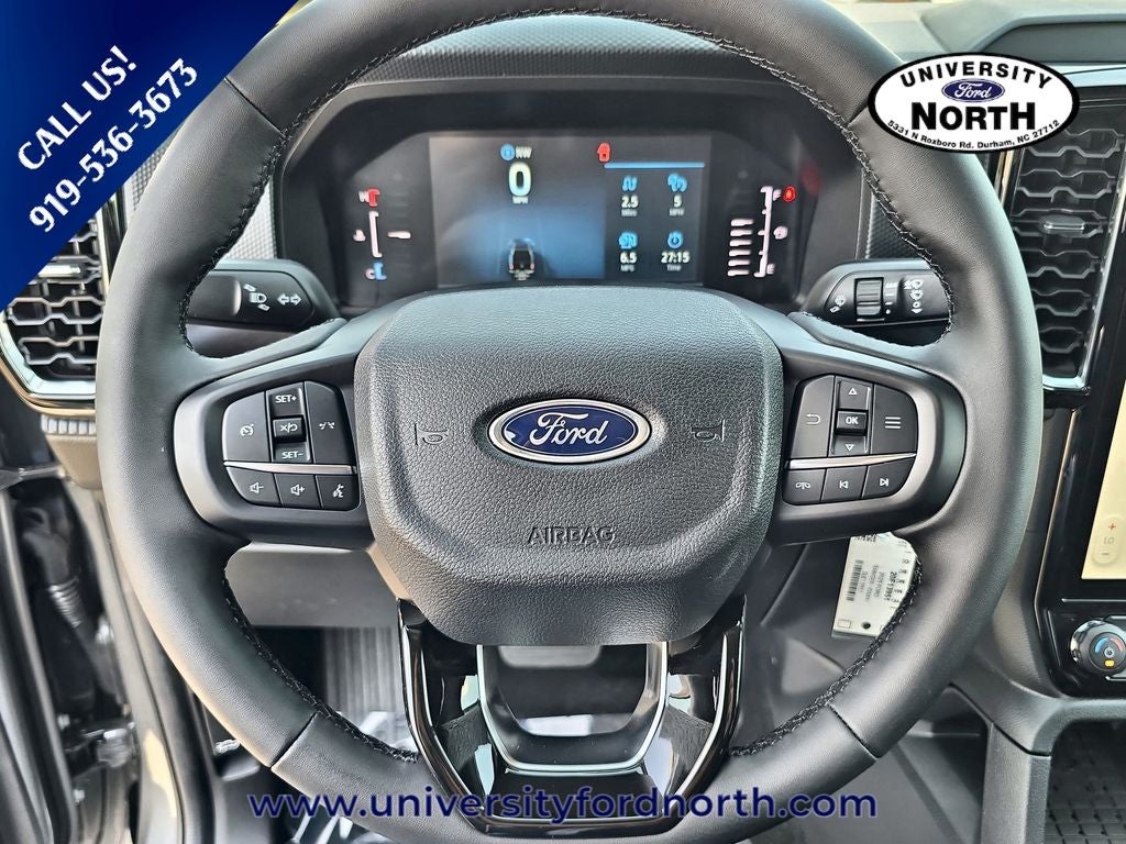 2025 Ford Ranger XLT