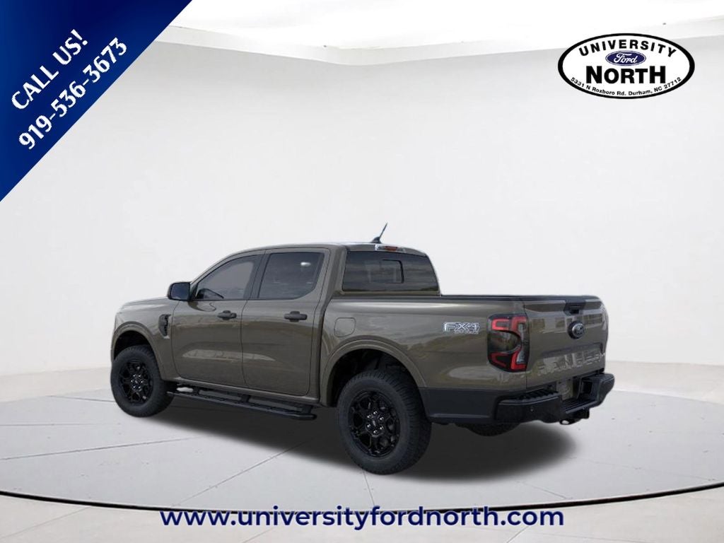 2025 Ford Ranger XLT